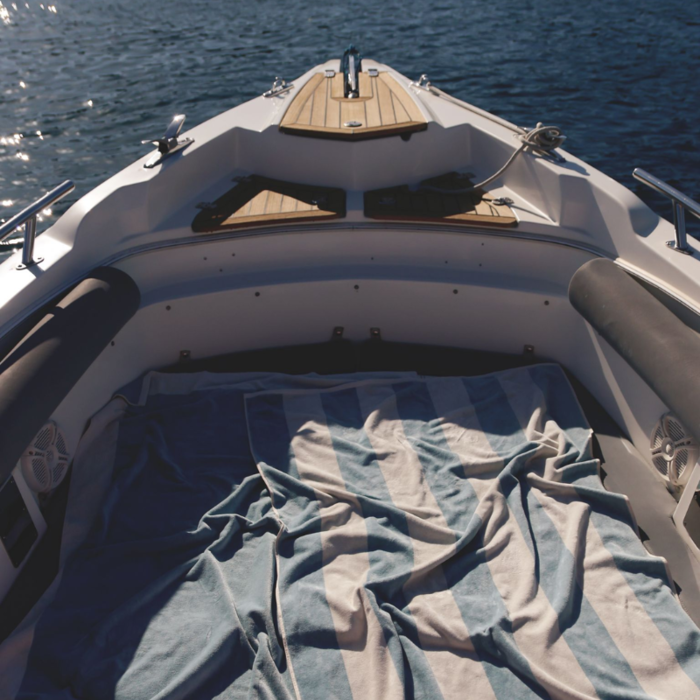 Place Reservee Serviette de plage Classic 100x200 cm - Place Reservee