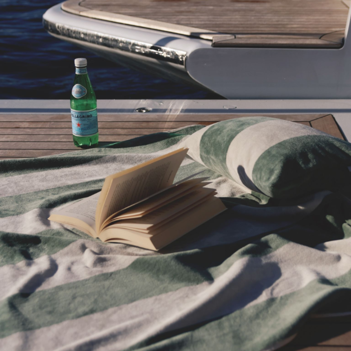 Place Reservee Serviette de plage Classic 100x200 cm - Place Reservee