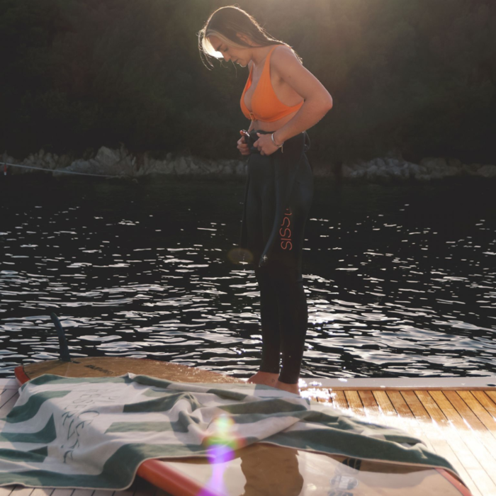 Place Reservee Serviette de plage Classic 100x200 cm - Place Reservee