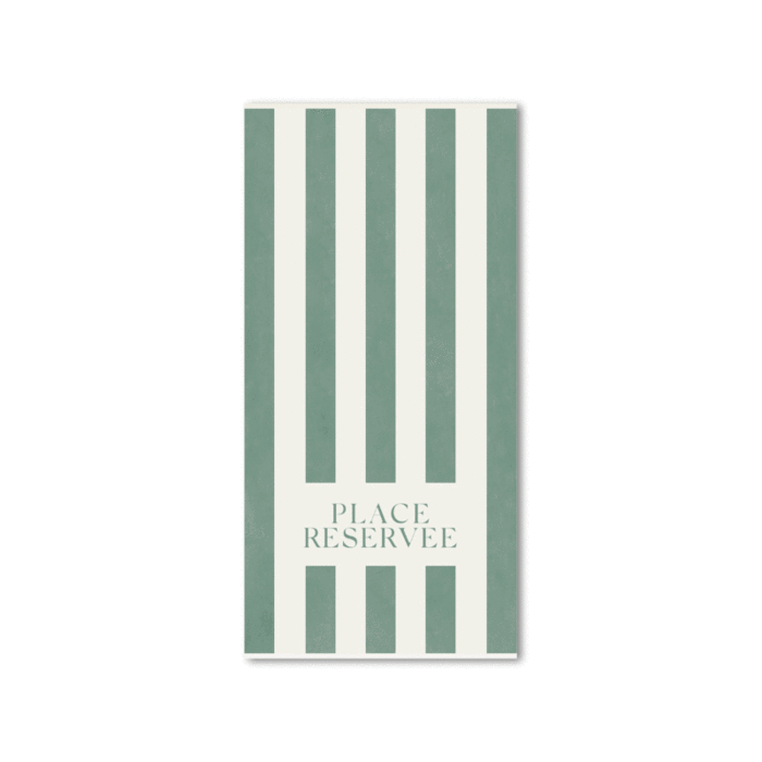 Place Reservee Serviette de plage Classic 100x200 cm - Place Reservee