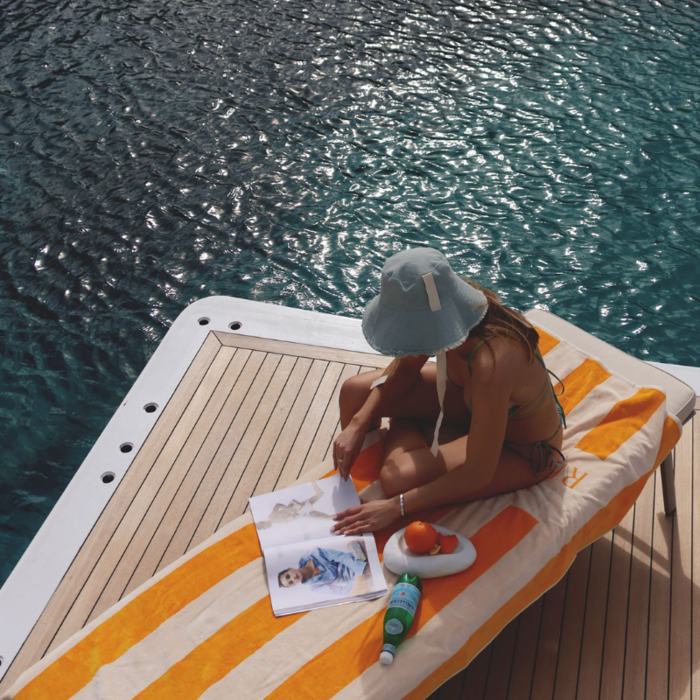Place Reservee Serviette de plage Classic 100x200 cm - Place Reservee