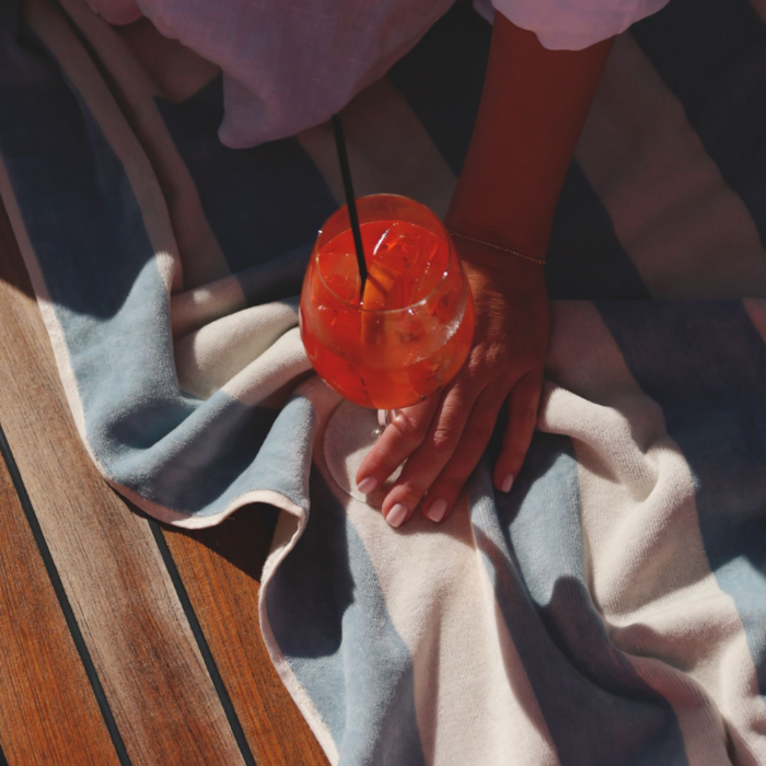 Place Reservee Serviette de plage Petite 65x120 cm - Place Reservee