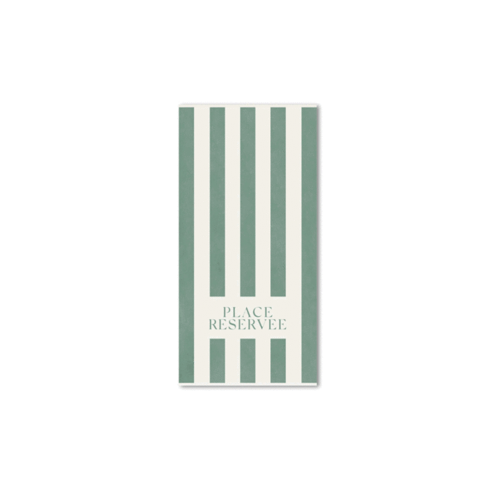 Place Reservee Serviette de plage Petite 65x120 cm - Place Reservee