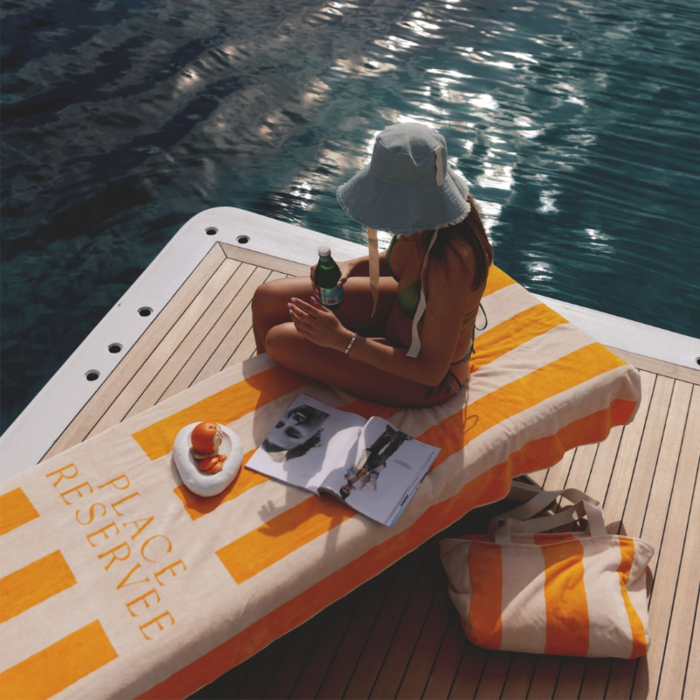 Place Reservee Strandtas  - Place Reservee