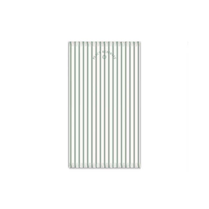 Place Reservee Serviette de plage HOLIDAY 100x165 cm - Place Reservee