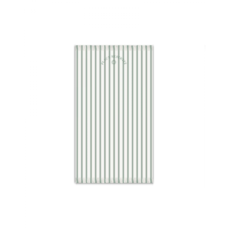 Place Reservee Serviette de plage HOLIDAY 100x165 cm - Place Reservee