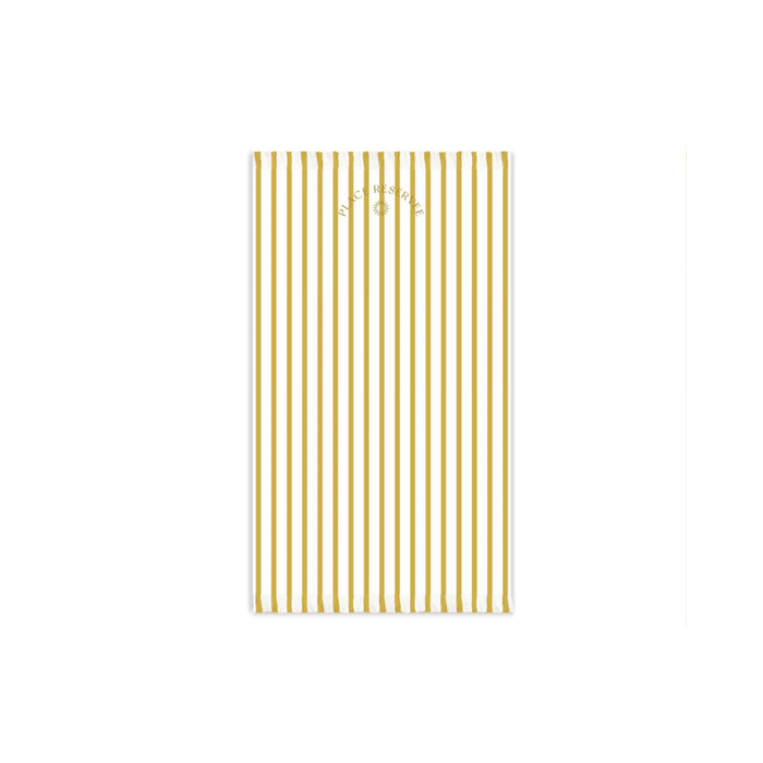 Place Reservee Serviette de plage HOLIDAY 100x165 cm - Place Reservee