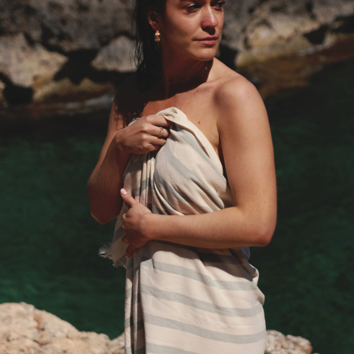 Place Reservee Serviette de plage HOLIDAY 100x165 cm - Place Reservee