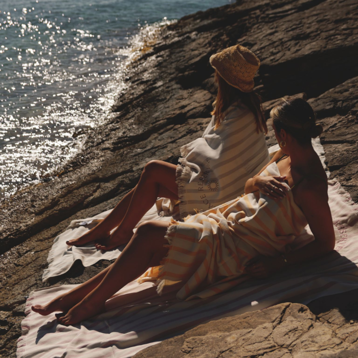 Place Reservee Strandlaken HOLIDAY 100x165 cm - Place Reservee