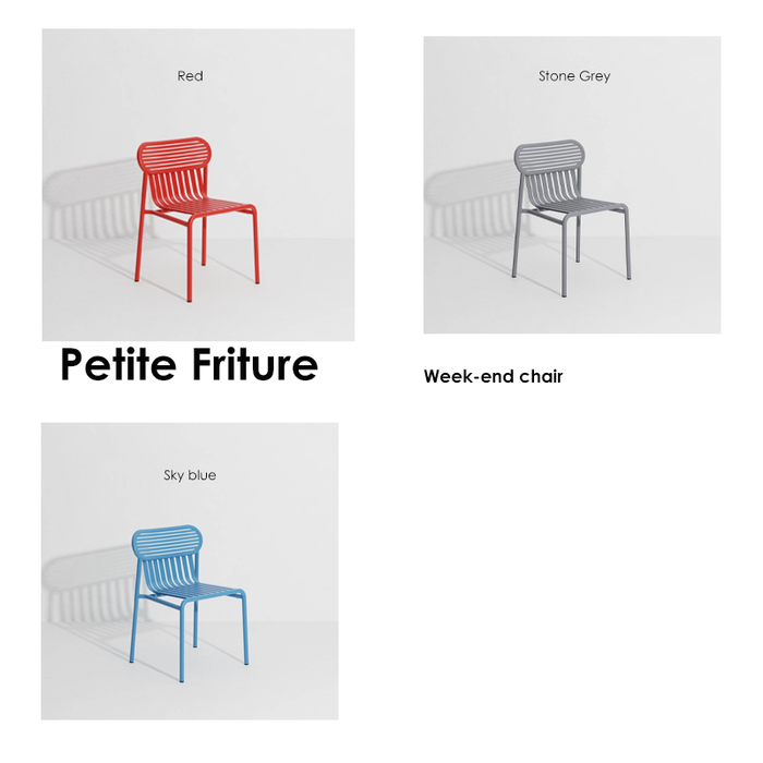 Petite Friture Week-end garden chair - Petite Friture