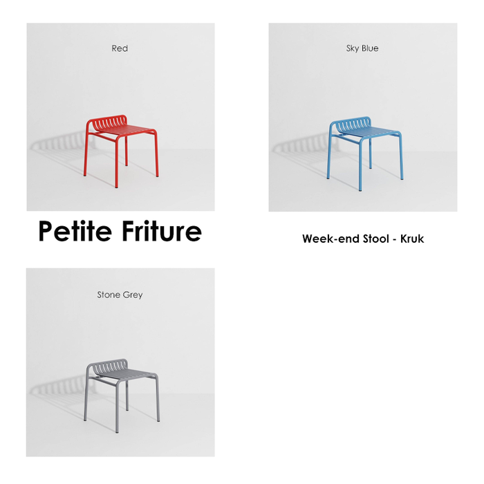 Petite Friture Week-end Tabouret de jardin