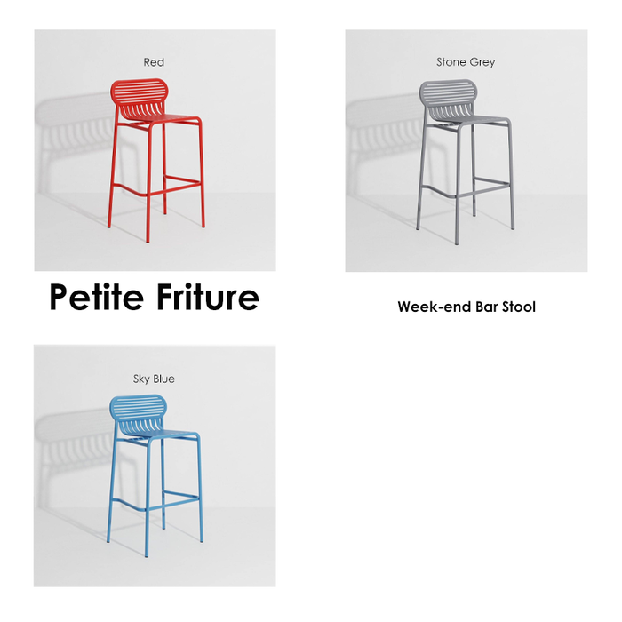 Petite Friture Tabouret de bar  Week-end