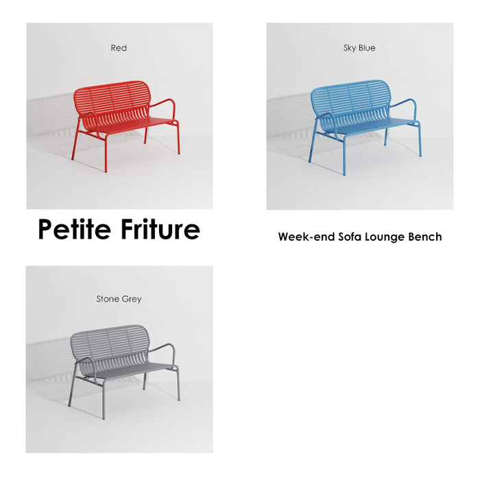 Petite Friture Week-end double sofa - Petite Friture