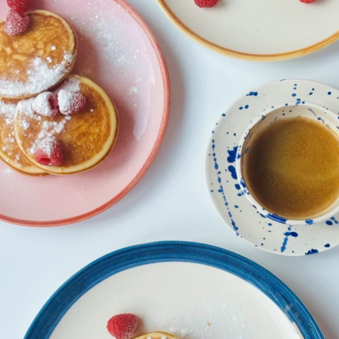 Val Pottery Bord Morning Bliss - Val Pottery