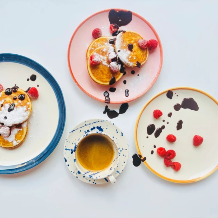 Val Pottery Bord Morning Bliss - Val Pottery