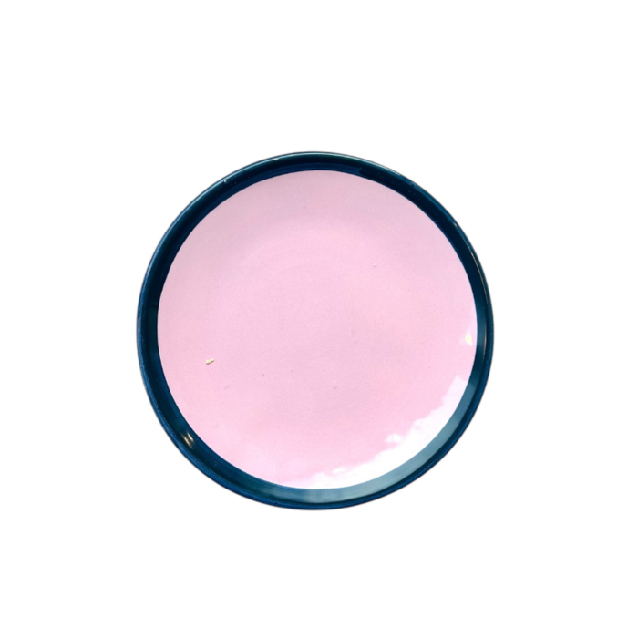 Val Pottery Plaque Morning Bliss - Val Pottery