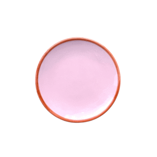 Val Pottery Plaque Morning Bliss