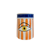 Val Pottery Wijnkoeler -  Oranje strepen