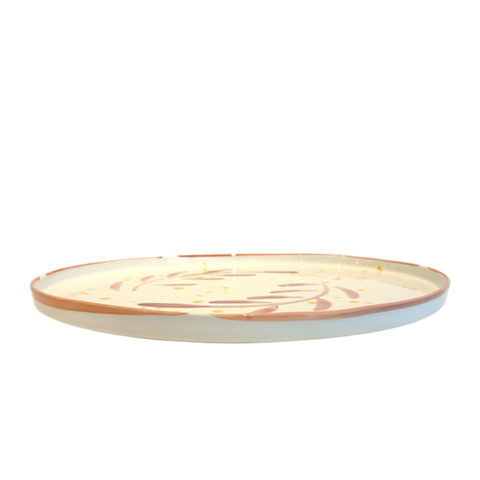 Val Pottery Tapasbord - Platter Gabriela Ø 40 cm - Val Pottery