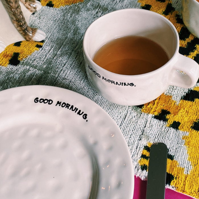 Anna + Nina Cappuccino koffietas - Anna + Nina