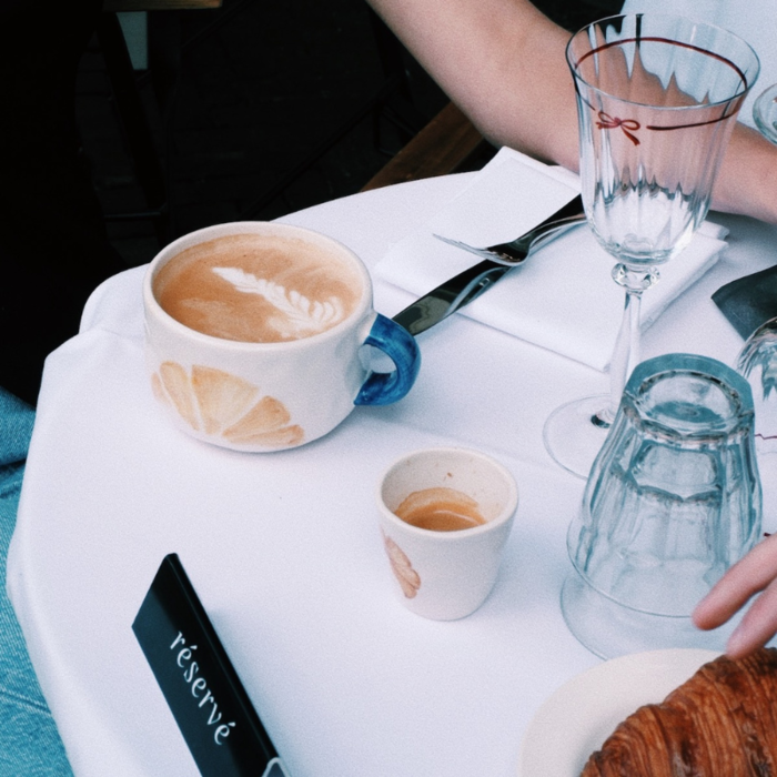 Anna + Nina Cappuccino koffietas - Anna + Nina