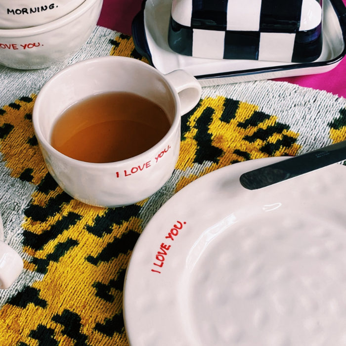 Anna + Nina Cappuccino koffietas - Anna + Nina