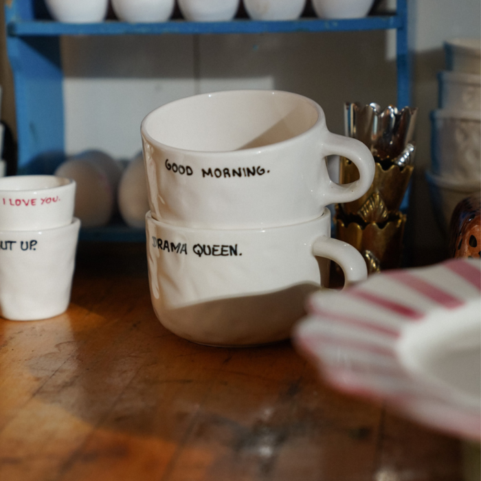 Anna + Nina Cappuccino koffietas - Anna + Nina