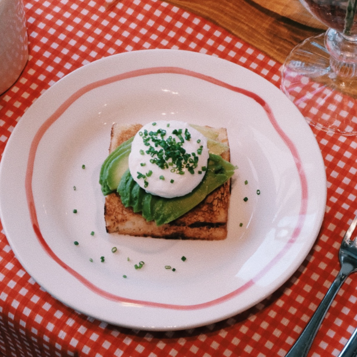 Anna + Nina Assiette de petit-déjeuner - Anna + Nina