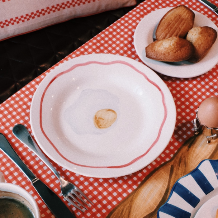 Anna + Nina Assiette de petit-déjeuner - Anna + Nina