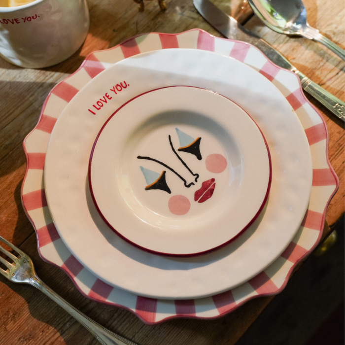 Anna + Nina Assiette de petit-déjeuner - Anna + Nina