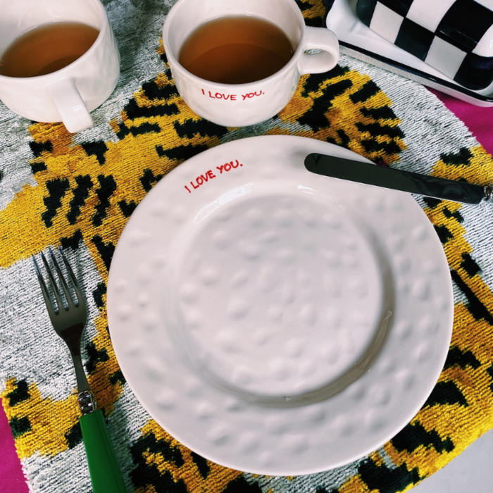 Anna + Nina Assiette de petit-déjeuner - Anna + Nina