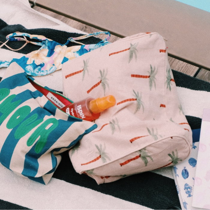 Anna + Nina Trousse de toilette Les Palmiers - Anna + Nina
