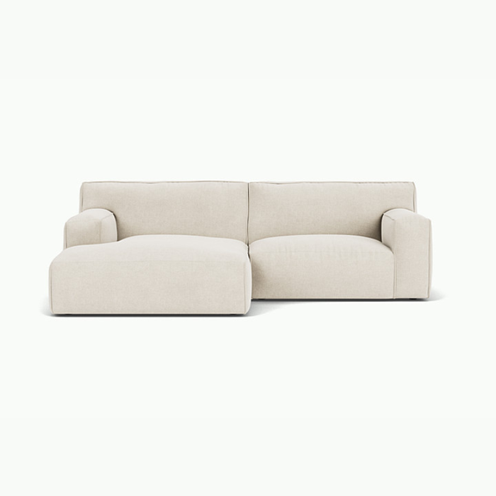 Fest Amsterdam Canapé en terre cuite fauteuil long petit - Fest Amsterdam