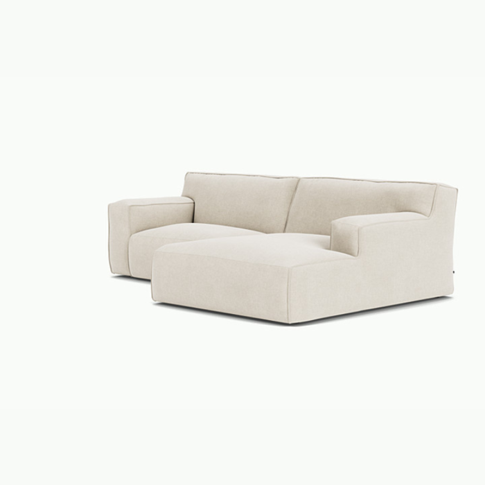 Fest Amsterdam Canapé en terre cuite fauteuil long petit - Fest Amsterdam