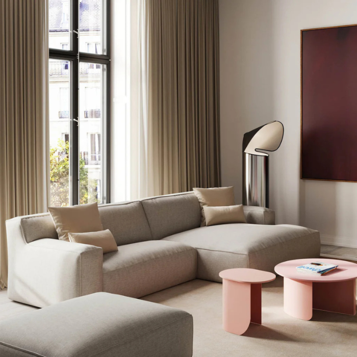 Fest Amsterdam Canapé en terre cuite fauteuil long petit - Fest Amsterdam