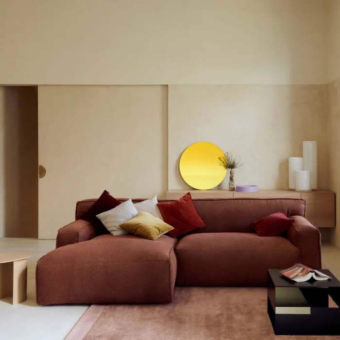 Fest Amsterdam Canapé en terre cuite fauteuil long petit - Fest Amsterdam