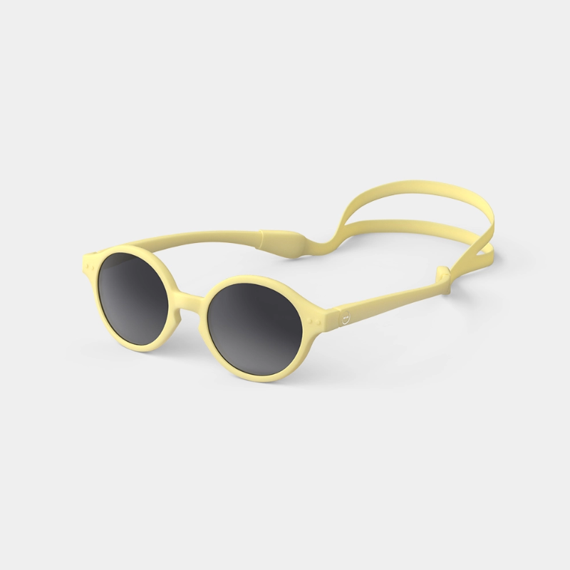 HECCEI Gafas de sol para bebé Pebble ColourShift de 0 a 24 meses, polarizadas, protección UV, marco flexible para niños y niñas recién nacidas, Color morado, Baby
