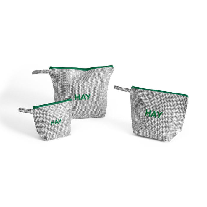 HAY Trousse de toilette (lot de 3) Candy Mono - HAY