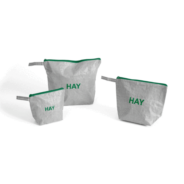 HAY Toilettas (set van 3) Candy Mono - HAY