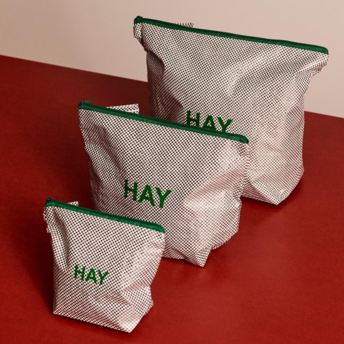HAY Trousse de toilette (lot de 3) Candy Mono - HAY