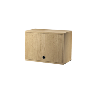 String Armoire avec porte basculante 58x30x42