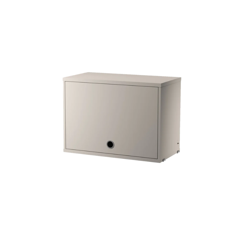 String Cabinet with Flip Door 58x30x42 - String
