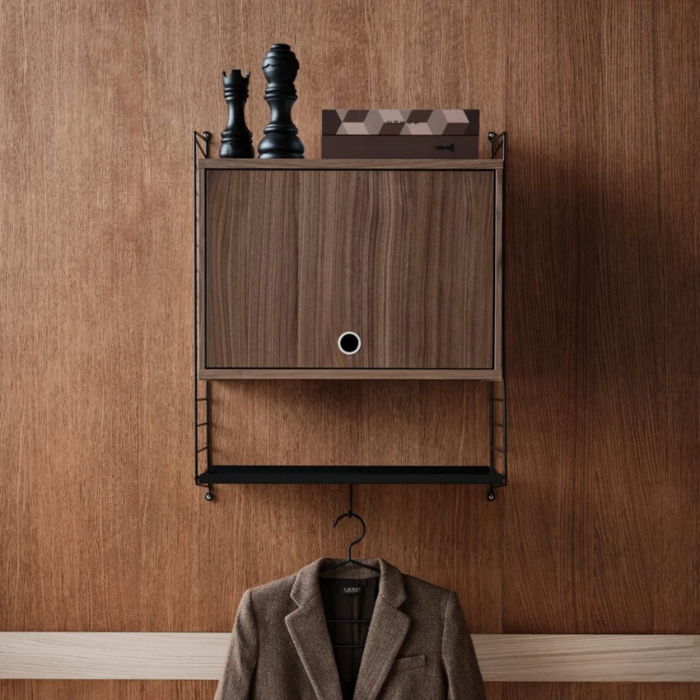 String Cabinet with Flip Door 58x30x42 - String