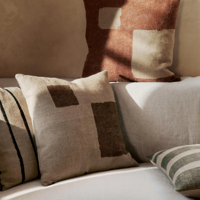 Fermliving Kussen Oleo 50x50 cm - Fermliving