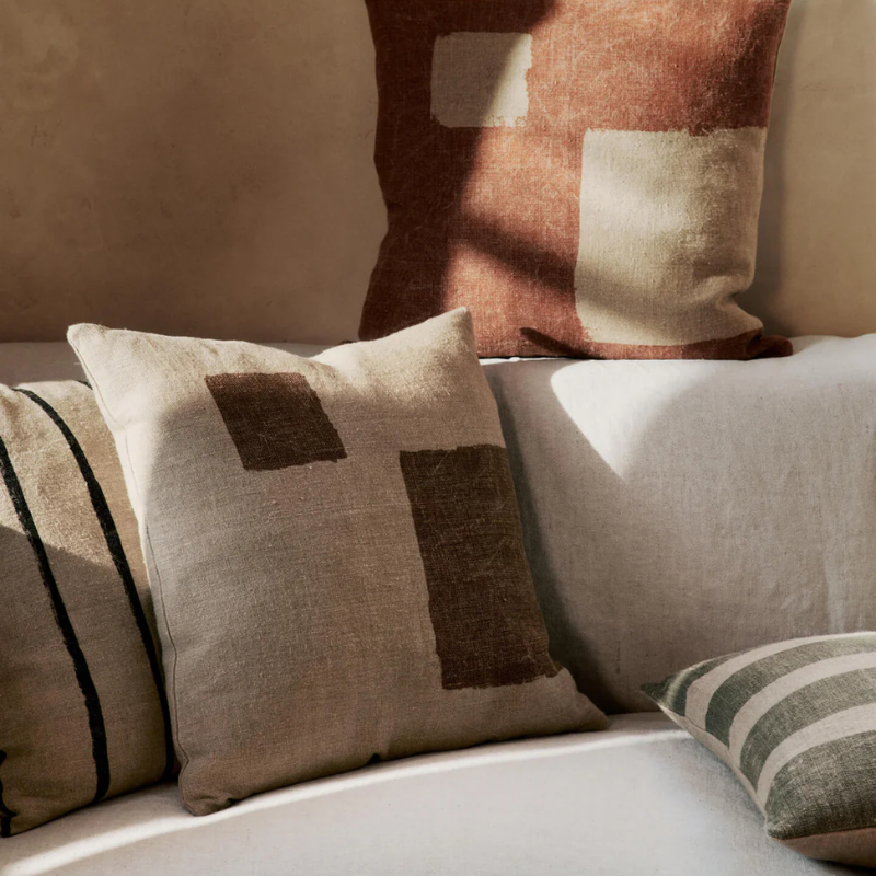 Fermliving Coussin Oleo 50x50 cm - Fermliving