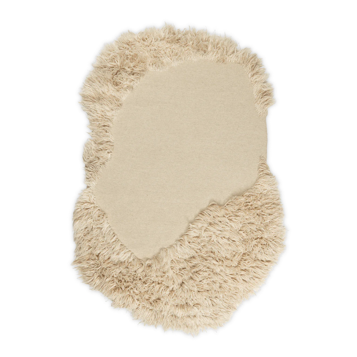 Fermliving Tapijt Norte - Natural - 150x200 cm - Fermliving