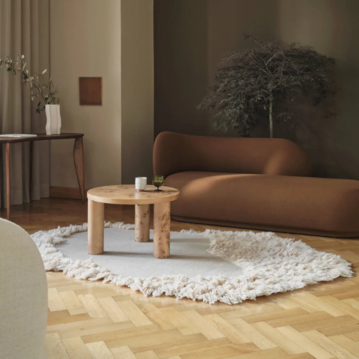 Fermliving Tapis Norte - Naturel - 150x200 cm - Fermliving
