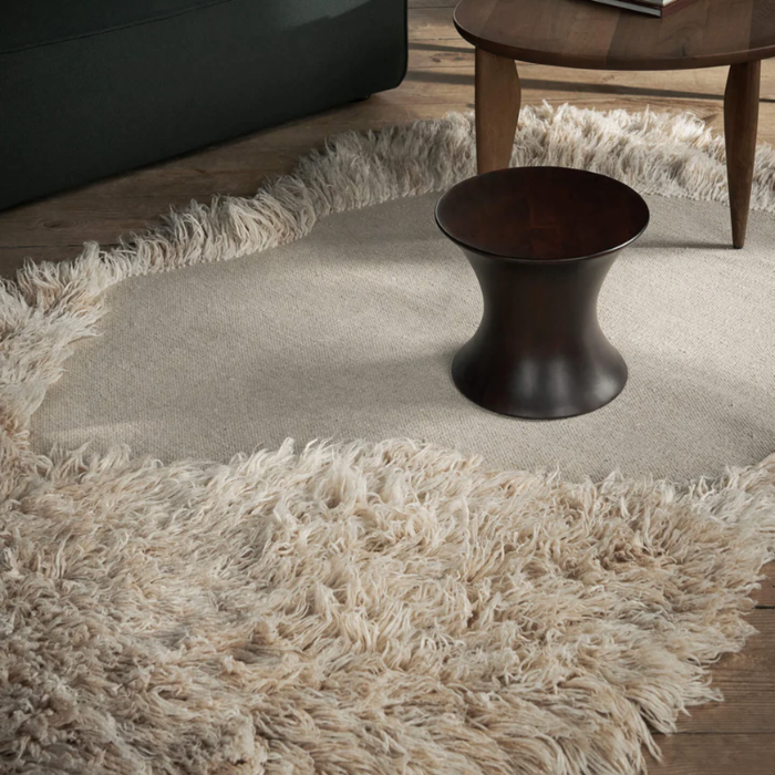 Fermliving Tapijt Norte - Natural - 150x200 cm - Fermliving