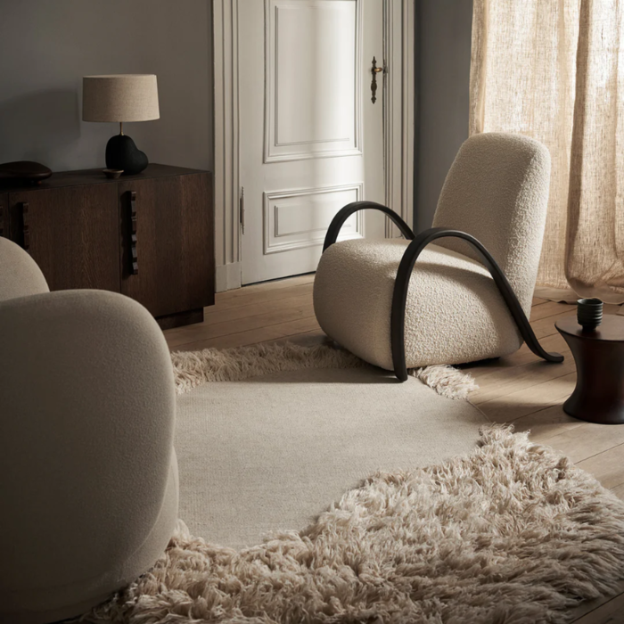 Fermliving Tapijt Norte - Natural - 150x200 cm - Fermliving