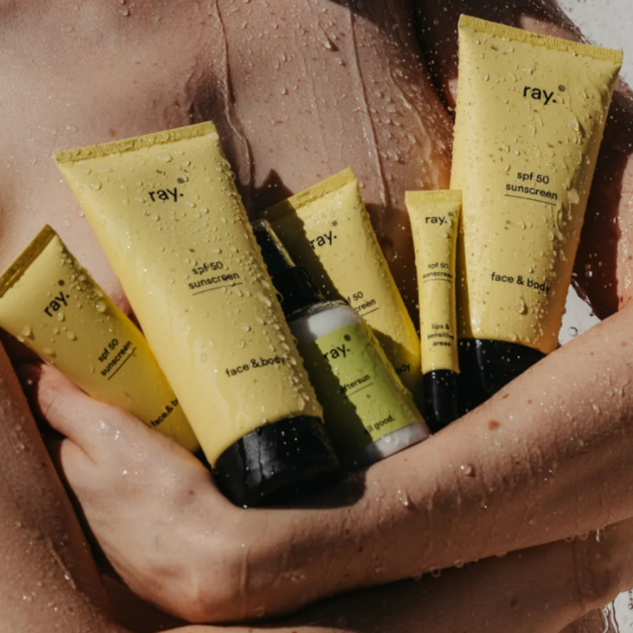 Ray Baume à lèvres solaire SPF50 10ml - Ray